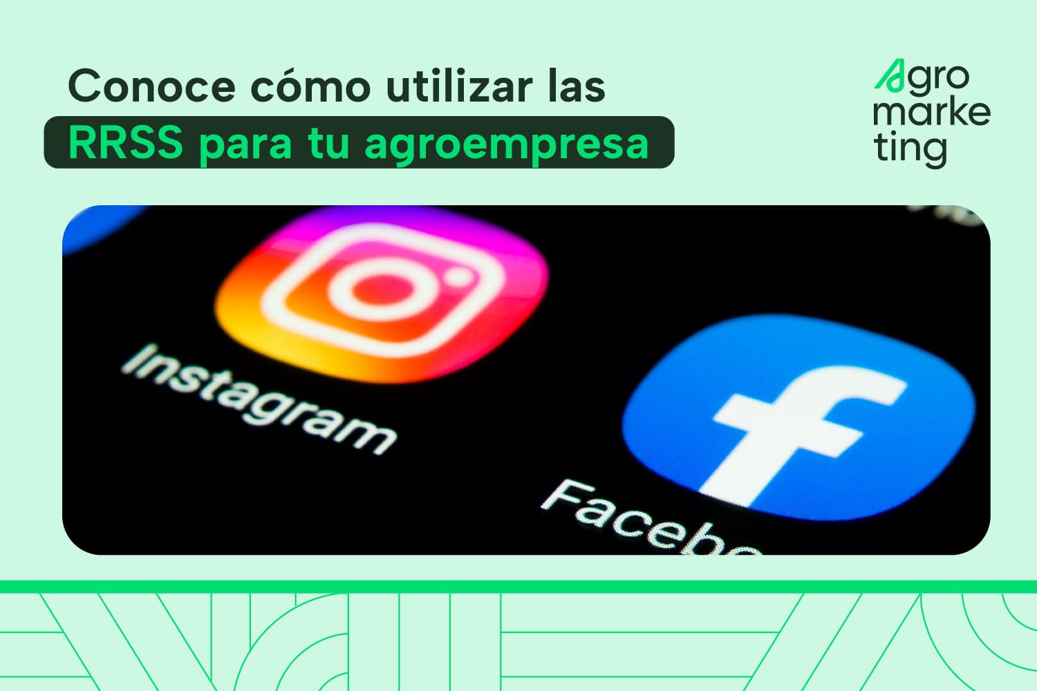 RRSS para la agroindustria